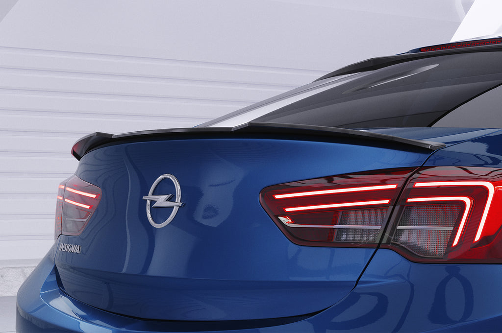 CSR Heckspoiler | Heckflügel mit ABE für Opel Insignia B Grand Sport HF843-C Carbon Look Hochglanz (keine Lackierung erforderlich)