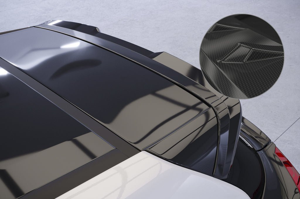 CSR Heckspoiler | Heckflügel mit ABE für Toyota GR Yaris (XP21) HF844-C Carbon Look Hochglanz (keine Lackierung erforderlich)