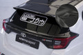 CSR Heckspoiler | Heckflügel mit ABE für Toyota GR Yaris (Typ XP21) HF845-C Carbon Look Hochglanz (keine Lackierung erforderlich)