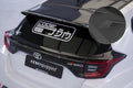 CSR Heckspoiler | Heckflügel mit ABE für Toyota GR Yaris (Typ XP21) HF845-L Unlackiert roh (Lackierung erforderlich)