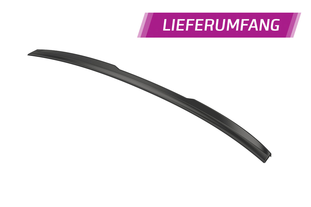 CSR Heckspoiler | Heckflügel mit ABE für Toyota GR Yaris (Typ XP21) HF845-G Glossy schwarz Hochglanz (keine Lackierung erforderlich)