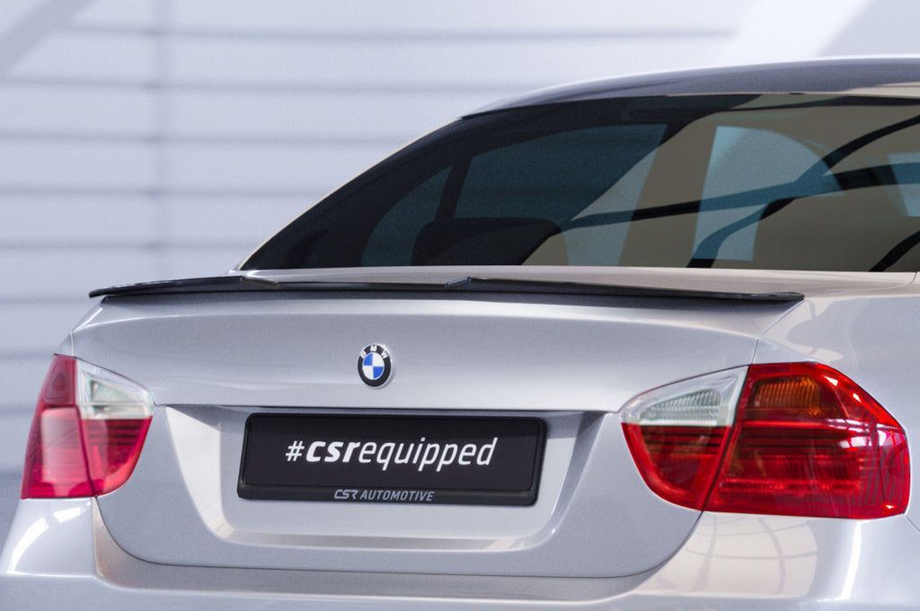 CSR Heckspoiler | Heckflügel mit ABE für BMW 3er E90 Limousine HF846