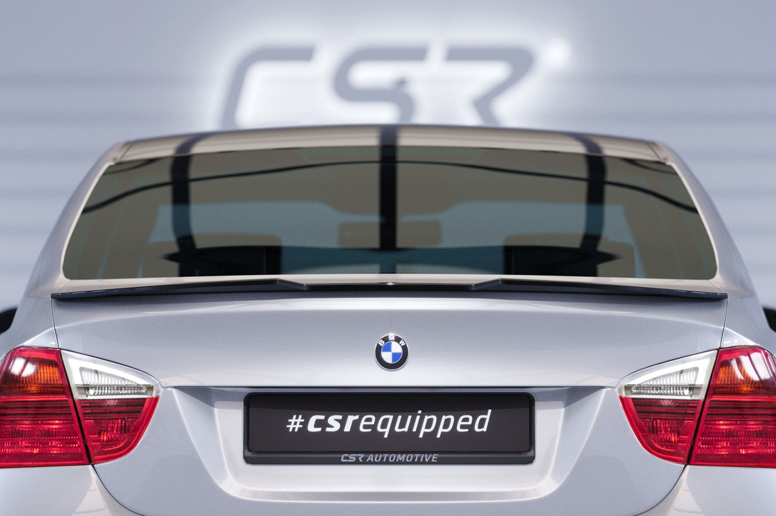 CSR Heckspoiler | Heckflügel mit ABE für BMW 3er E90 Limousine HF846