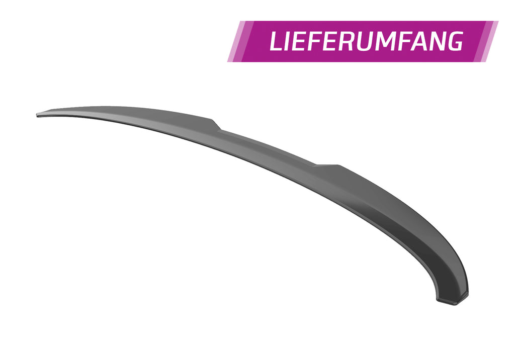 CSR Heckspoiler | Heckflügel mit ABE für BMW 3er E90 Limousine HF846