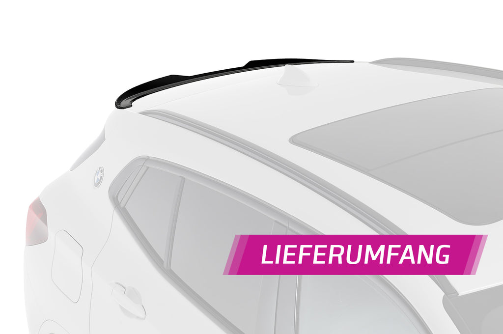 CSR Heckspoiler | Heckflügel mit ABE für BMW X2 F39 HF847-C Carbon Look Hochglanz (keine Lackierung erforderlich)