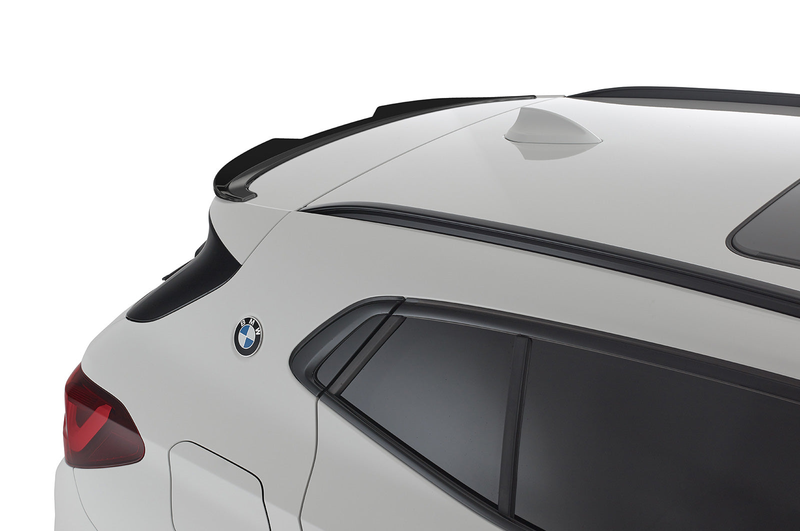 CSR Heckspoiler | Heckflügel mit ABE für BMW X2 F39 HF847-C Carbon Look Hochglanz (keine Lackierung erforderlich)