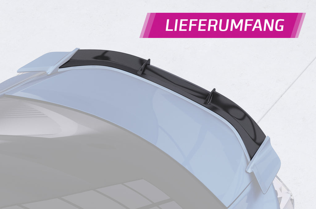 CSR Heckspoiler | Heckflügel mit ABE für Toyota GT86 HF848-G Glossy schwarz Hochglanz (keine Lackierung erforderlich)