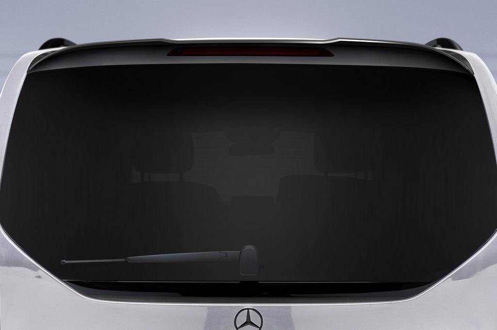 CSR Heckspoiler | Heckflügel mit ABE für Mercedes-Benz V-Klasse (447) HF849-S Strukturiert schwarz matt (keine Lackierung erforderlich)