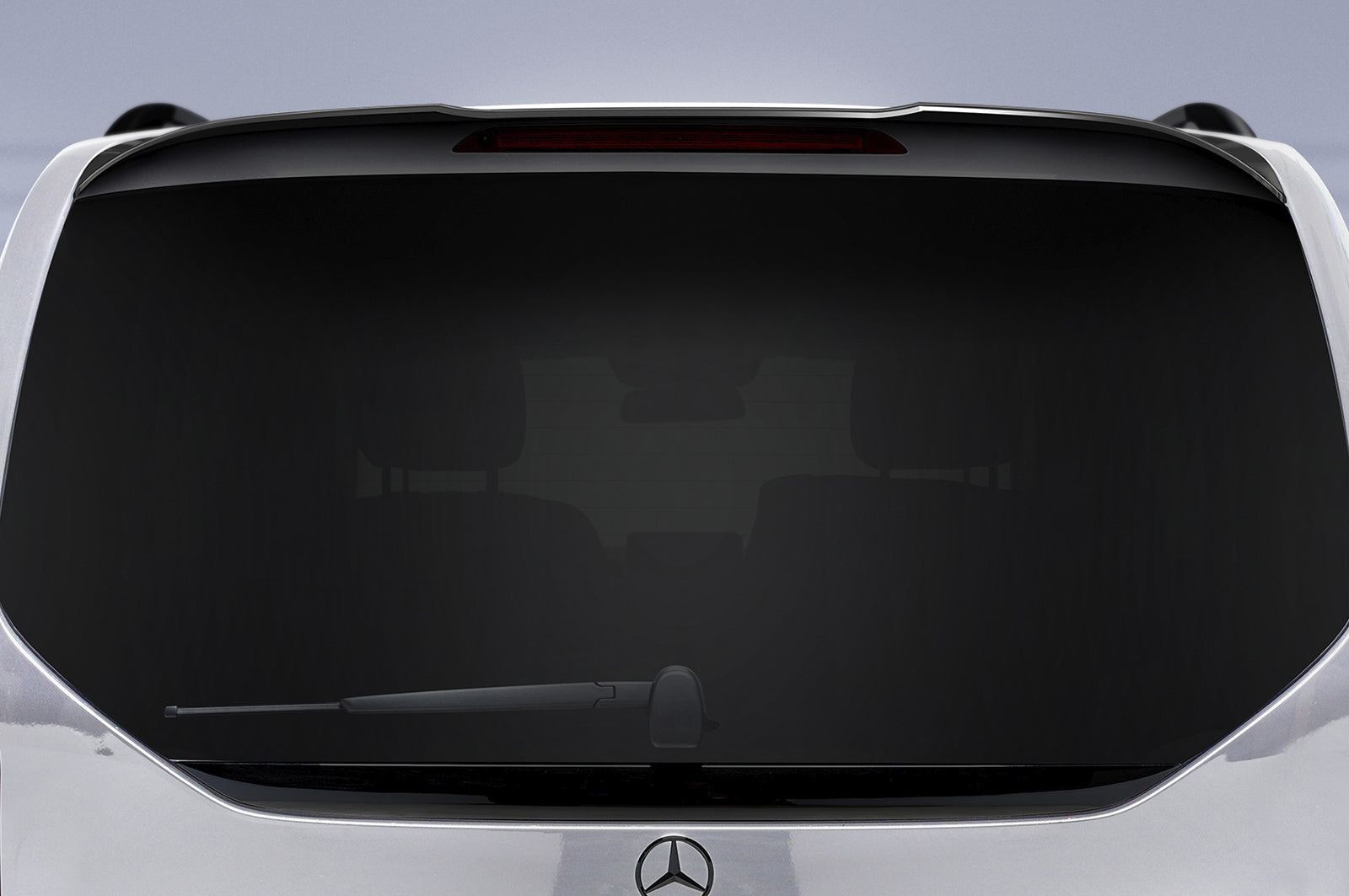 CSR Heckspoiler | Heckflügel mit ABE für Mercedes-Benz V-Klasse (447) HF849-S Strukturiert schwarz matt (keine Lackierung erforderlich)