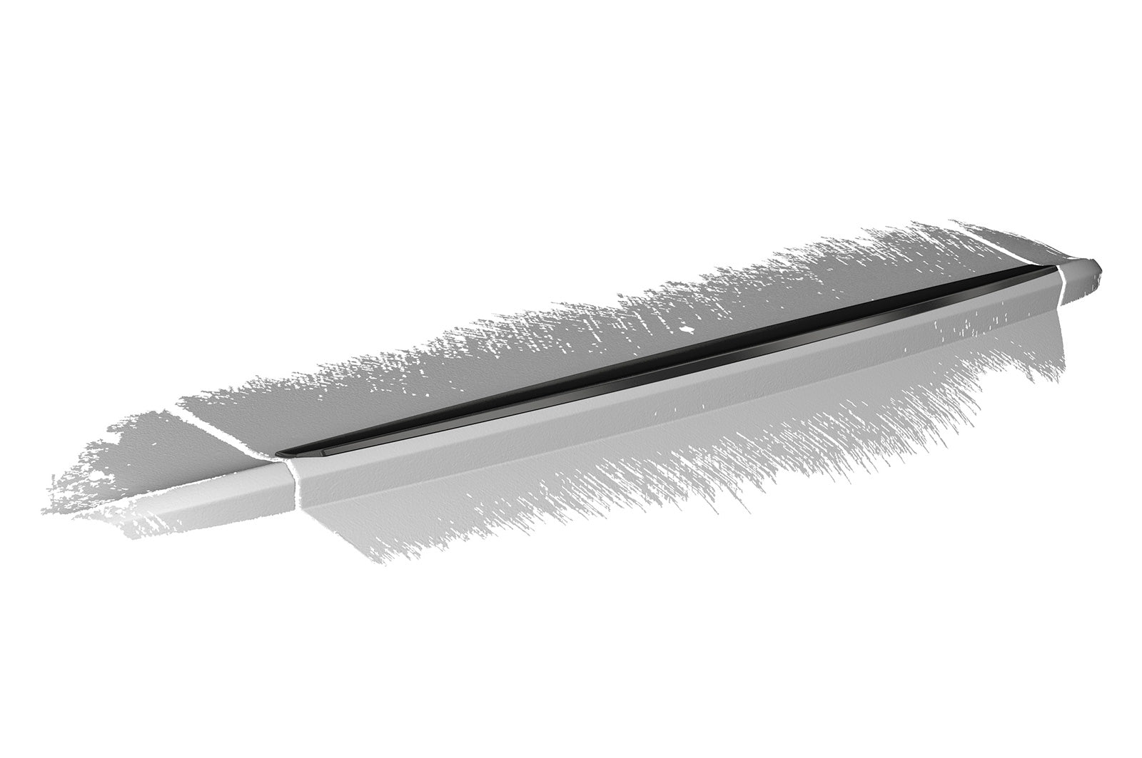 CSR Heckspoiler | Heckflügel mit ABE für Peugeot 407 HF850-L Lackierung erforderlich (unlackiert roh)