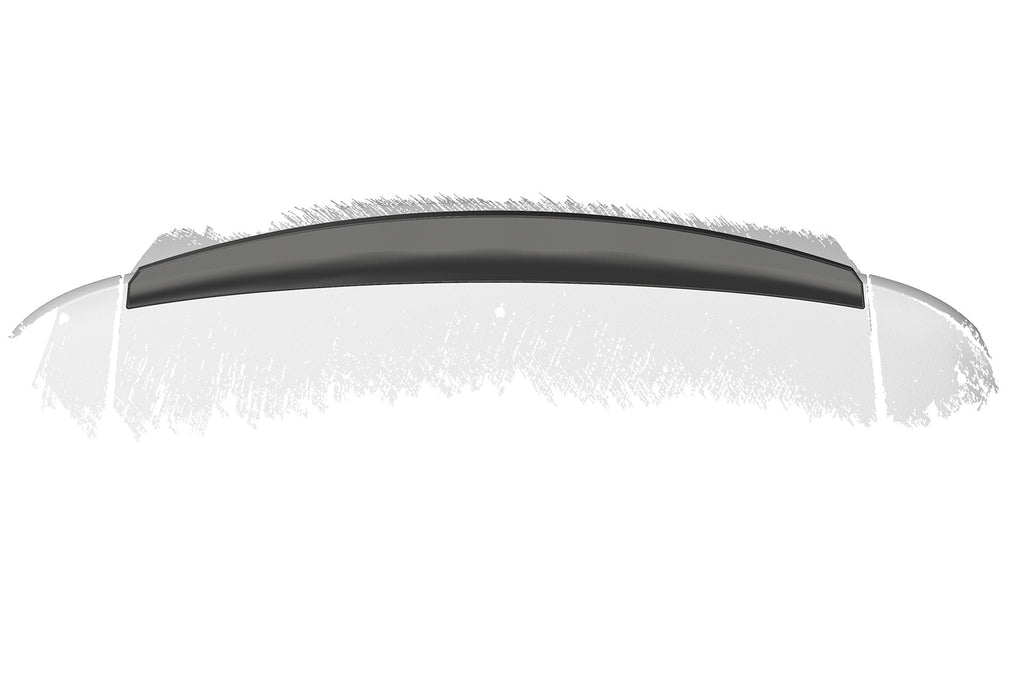 CSR Heckspoiler | Heckflügel mit ABE für Peugeot 407 HF850-C Carbon Look Hochglanz (keine Lackierung erforderlich)