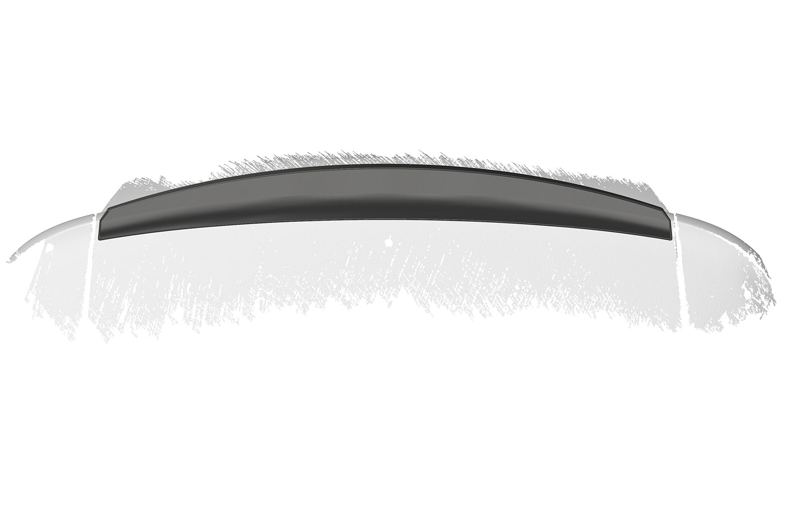 CSR Heckspoiler | Heckflügel mit ABE für Peugeot 407 HF850-C Carbon Look Hochglanz (keine Lackierung erforderlich)