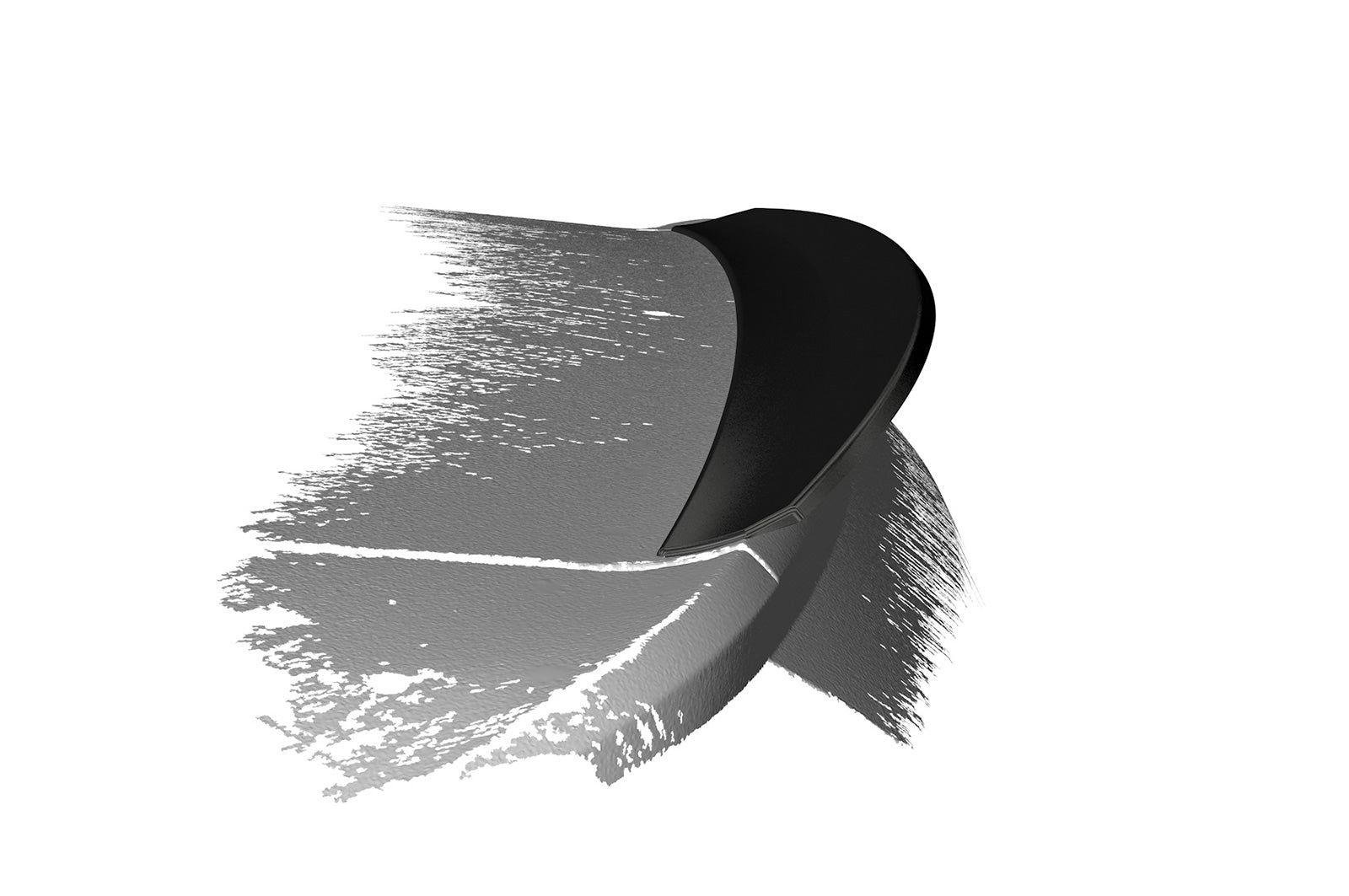 CSR Heckspoiler | Heckflügel mit ABE für Peugeot 407 HF850-G Glossy schwarz Hochglanz (keine Lackierung erforderlich)