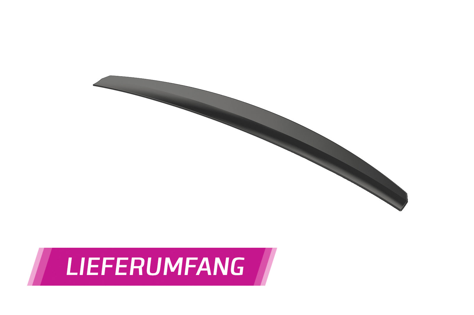 CSR Heckspoiler | Heckflügel mit ABE für Peugeot 407 HF850-C Carbon Look Hochglanz (keine Lackierung erforderlich)