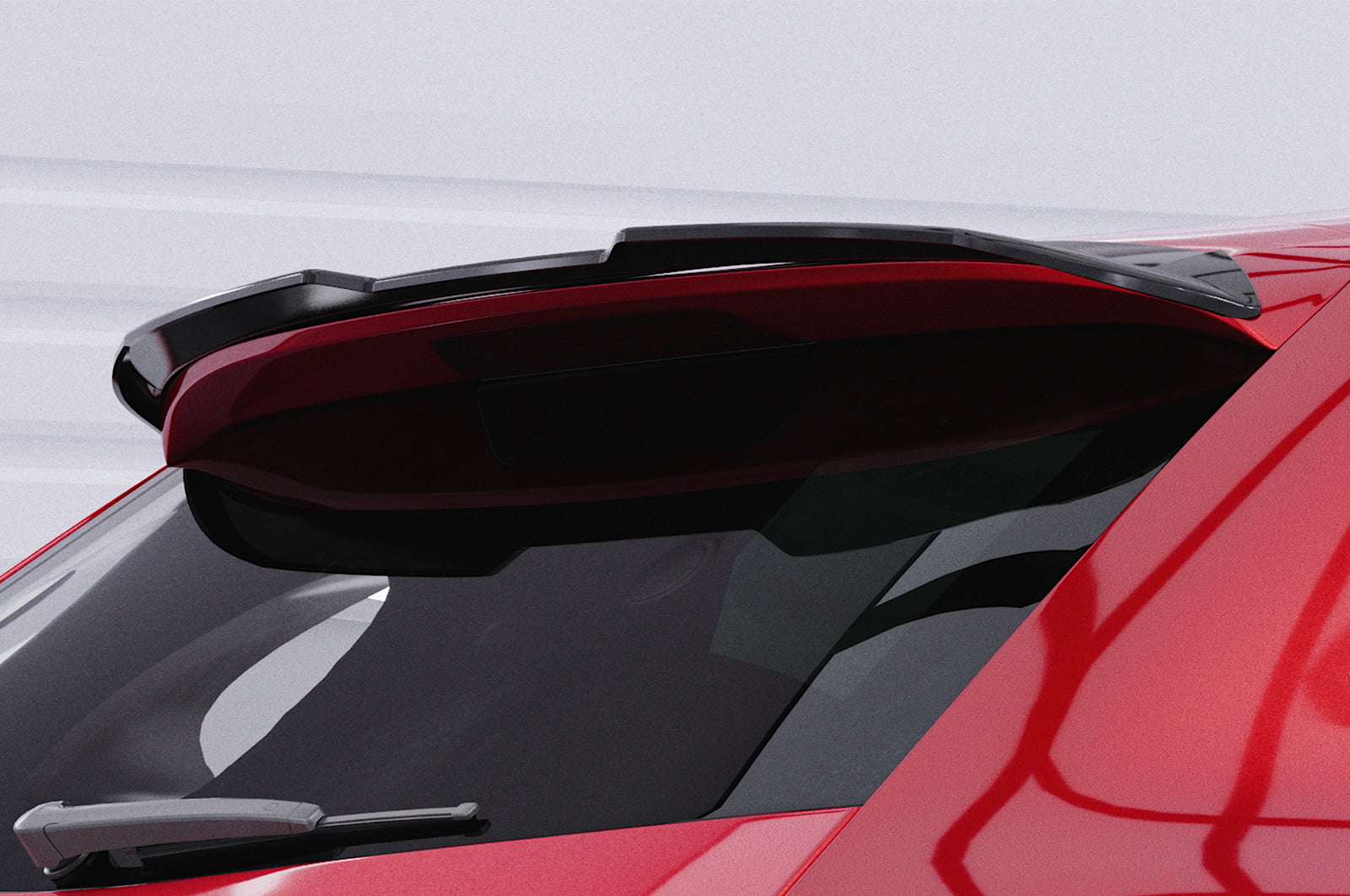 CSR Heckspoiler | Heckflügel mit ABE für Seat Leon 3 (Typ 5F) Cupra HF851