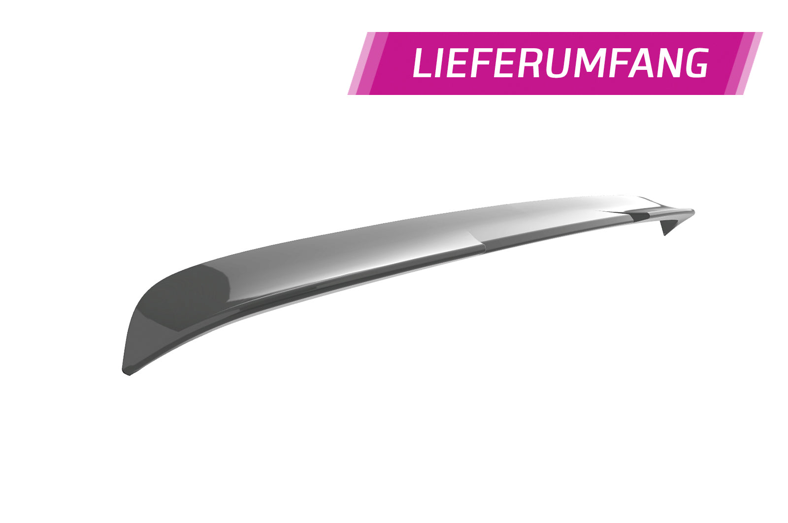 CSR Heckspoiler | Heckflügel mit ABE für Mercedes-Benz V-Klasse 447 AMG-Line HF852-L Unlackiert roh (Lackierung erforderlich)