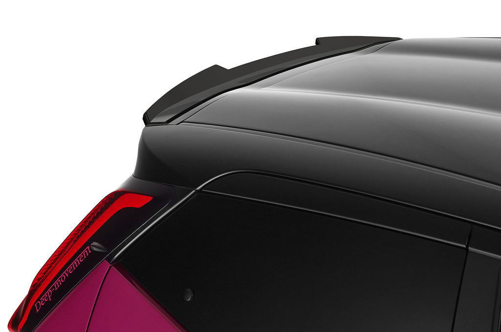 CSR Heckspoiler | Heckflügel mit ABE für Toyota Aygo 2 HF853-L Unlackiert roh (Lackierung erforderlich)