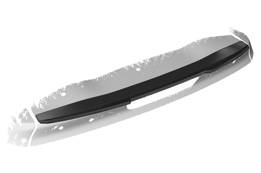 CSR Heckspoiler | Heckflügel mit ABE für Toyota Aygo 2 HF853-C Carbon Look Hochglanz (keine Lackierung erforderlich)