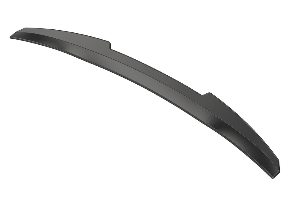 CSR Heckspoiler | Heckflügel mit ABE für Toyota Aygo 2 HF853-C Carbon Look Hochglanz (keine Lackierung erforderlich)