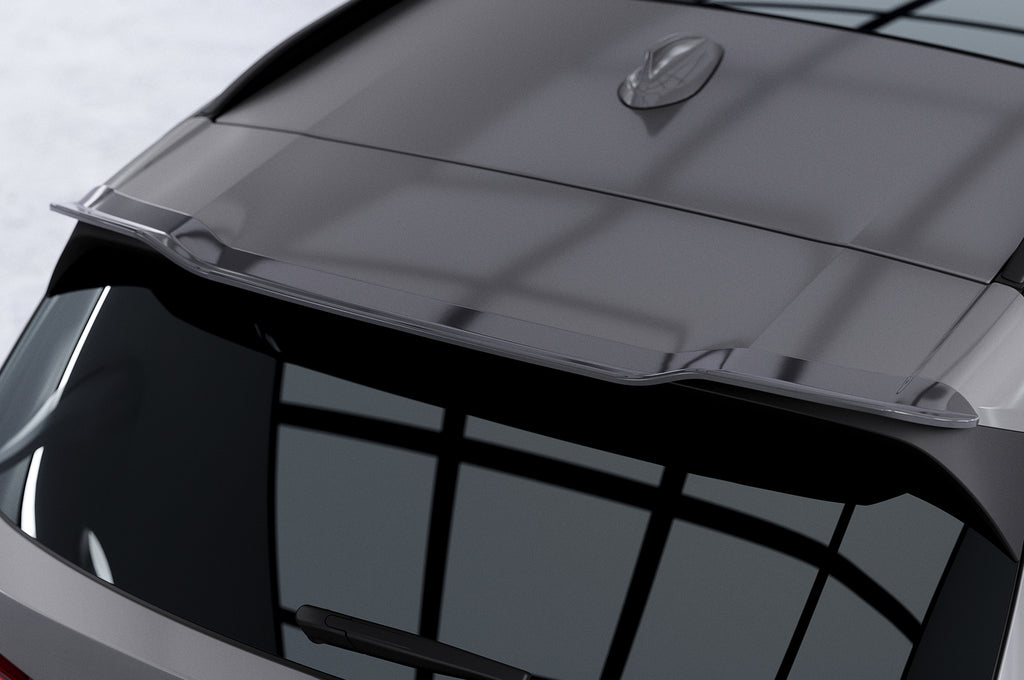 CSR Heckspoiler | Heckflügel mit ABE für BMW X3 G01/ iX3 G08 HF854-C Carbon Look Hochglanz (keine Lackierung erforderlich)
