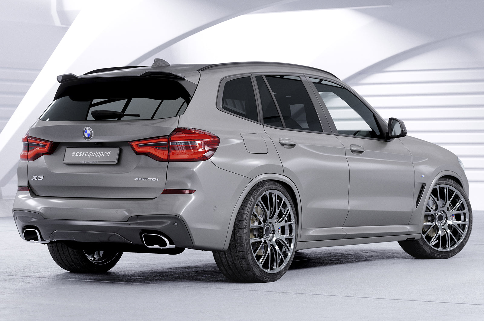 CSR Heckspoiler | Heckflügel mit ABE für BMW X3 G01/ iX3 G08 HF854
