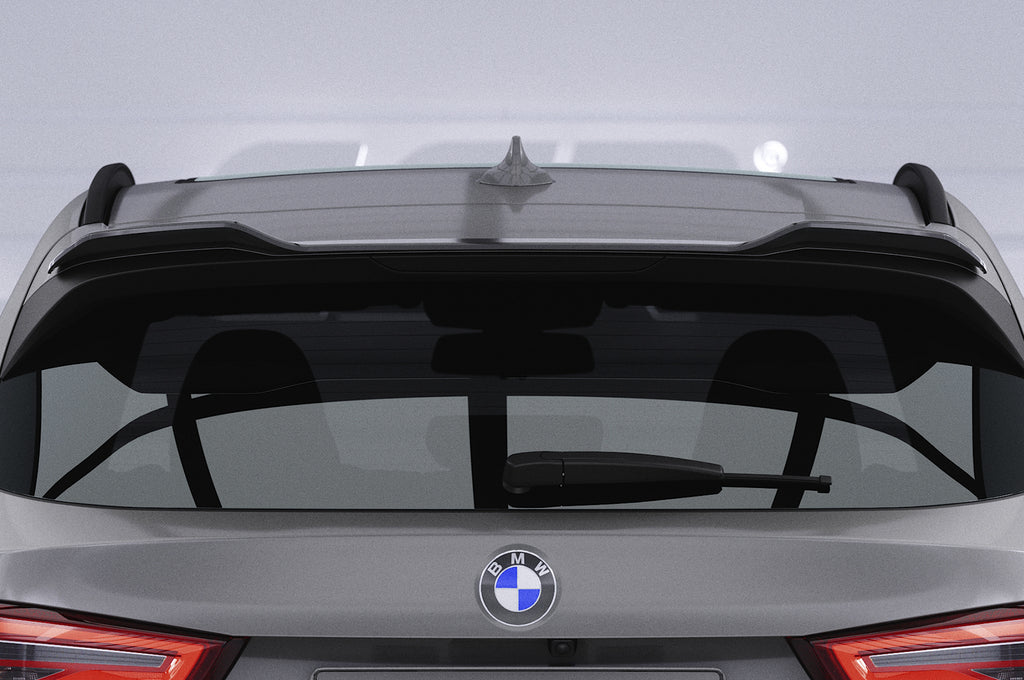 CSR Heckspoiler | Heckflügel mit ABE für BMW X3 G01/ iX3 G08 HF854-C Carbon Look Hochglanz (keine Lackierung erforderlich)