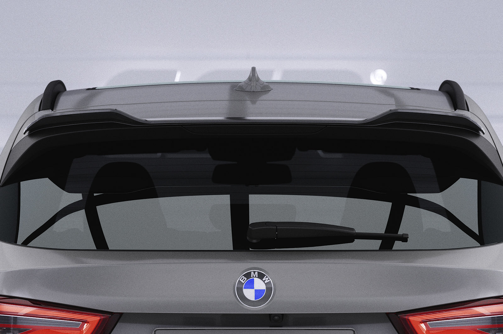 CSR Heckspoiler | Heckflügel mit ABE für BMW X3 G01/ iX3 G08 HF854-C Carbon Look Hochglanz (keine Lackierung erforderlich)