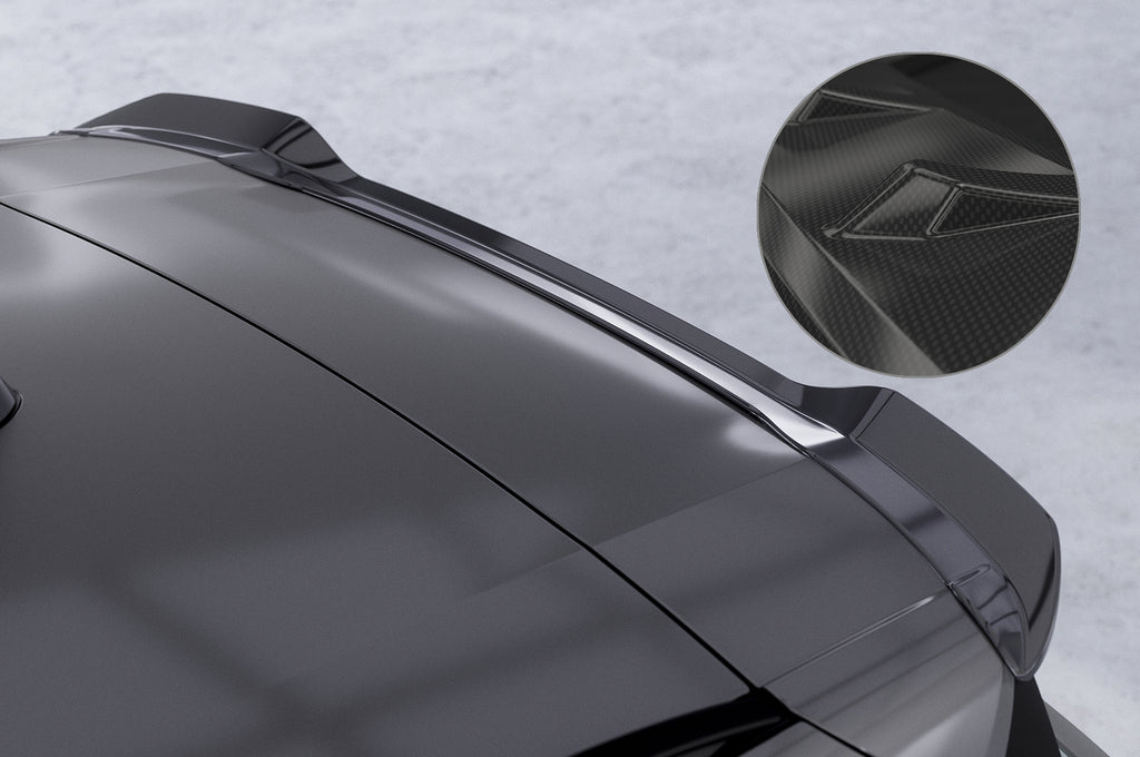CSR Heckspoiler | Heckflügel mit ABE für BMW X3 G01/ iX3 G08 HF854-C Carbon Look Hochglanz (keine Lackierung erforderlich)