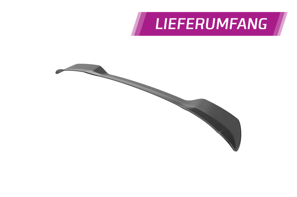 CSR Heckspoiler | Heckflügel mit ABE für BMW X3 G01/ iX3 G08 HF854-C Carbon Look Hochglanz (keine Lackierung erforderlich)