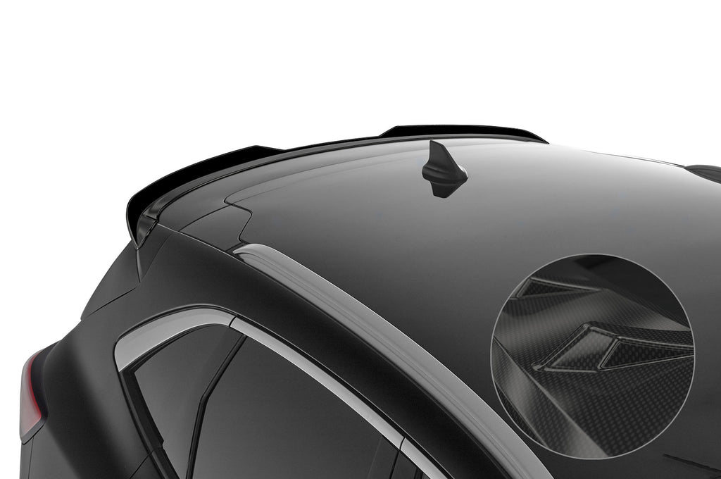 CSR Heckspoiler | Heckflügel mit ABE für Ford Kuga 3 HF855-C Carbon Look Hochglanz (keine Lackierung erforderlich)
