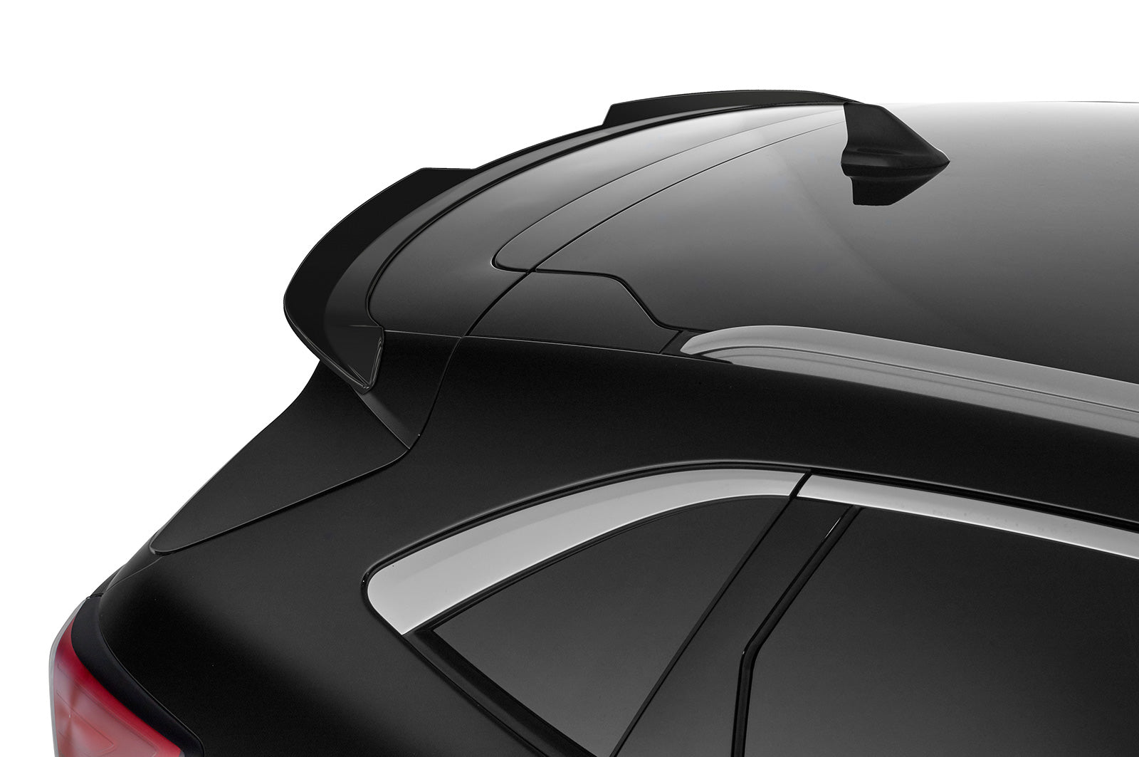 CSR Heckspoiler | Heckflügel mit ABE für Ford Kuga 3 HF855-C Carbon Look Hochglanz (keine Lackierung erforderlich)