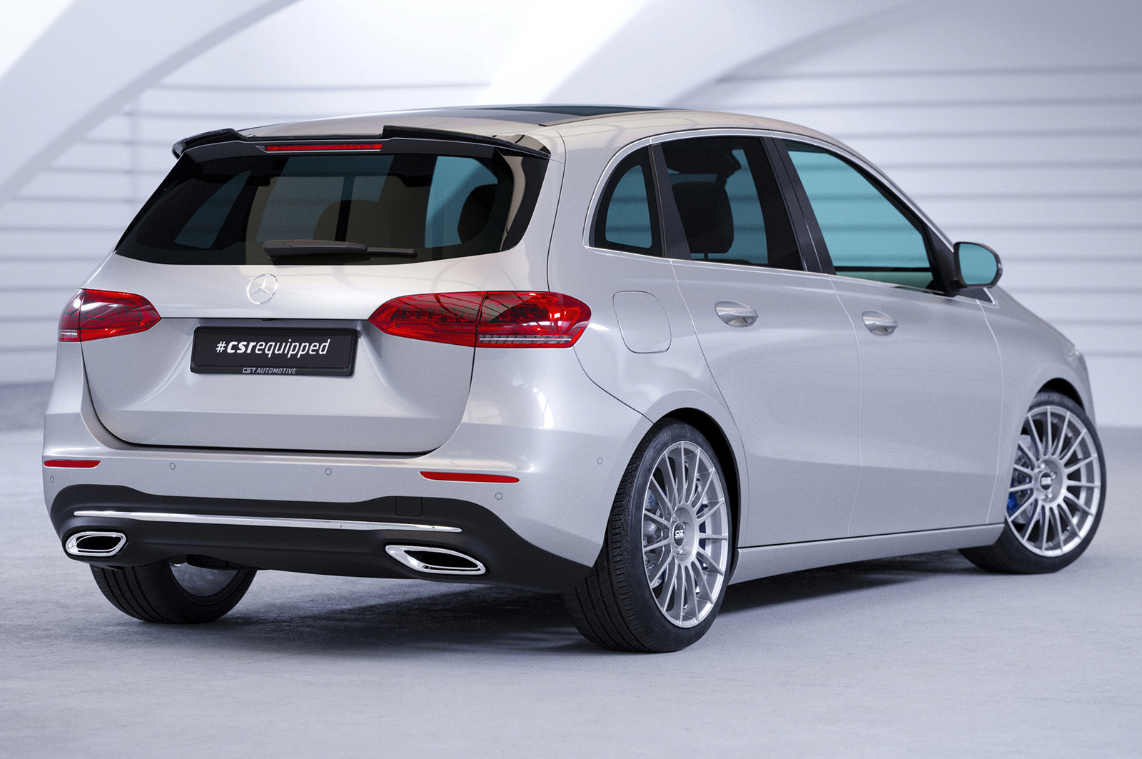 CSR Heckspoiler | Heckflügel mit ABE für Mercedes-Benz B-Klasse W247 HF856