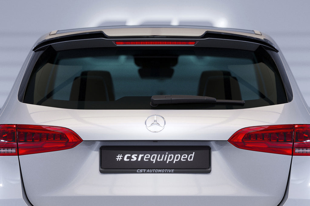CSR Heckspoiler | Heckflügel mit ABE für Mercedes-Benz B-Klasse W247 HF856-L Unlackiert roh (Lackierung erforderlich)