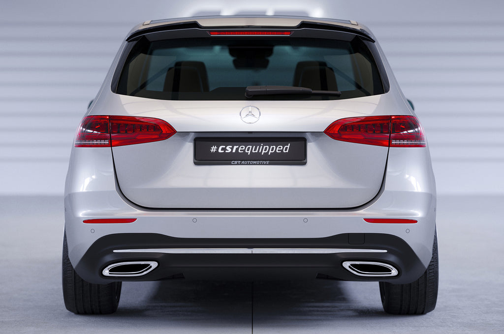 CSR Heckspoiler | Heckflügel mit ABE für Mercedes-Benz B-Klasse W247 HF856-L Unlackiert roh (Lackierung erforderlich)