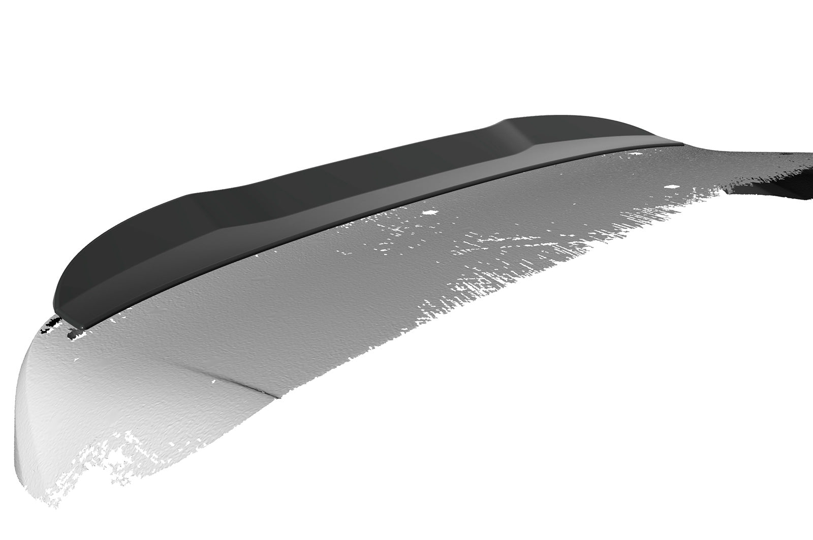CSR Heckspoiler | Heckflügel mit ABE für Volvo V40 HF857-C Carbon Look Hochglanz (keine Lackierung erforderlich)