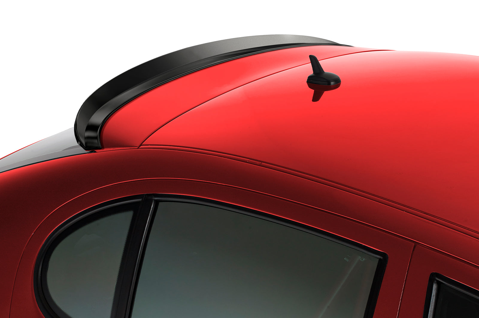 CSR Heckspoiler | Heckflügel mit ABE für Seat Leon 1 (Typ 1M1) Cupra/ FR HF858-L Unlackiert roh (Lackierung erforderlich)