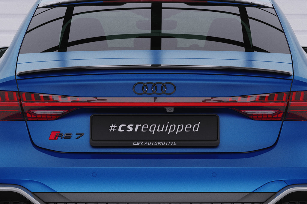 CSR Heckspoiler | Heckflügel mit ABE für Audi A7/S7/RS7 (C8) Sportback HF860