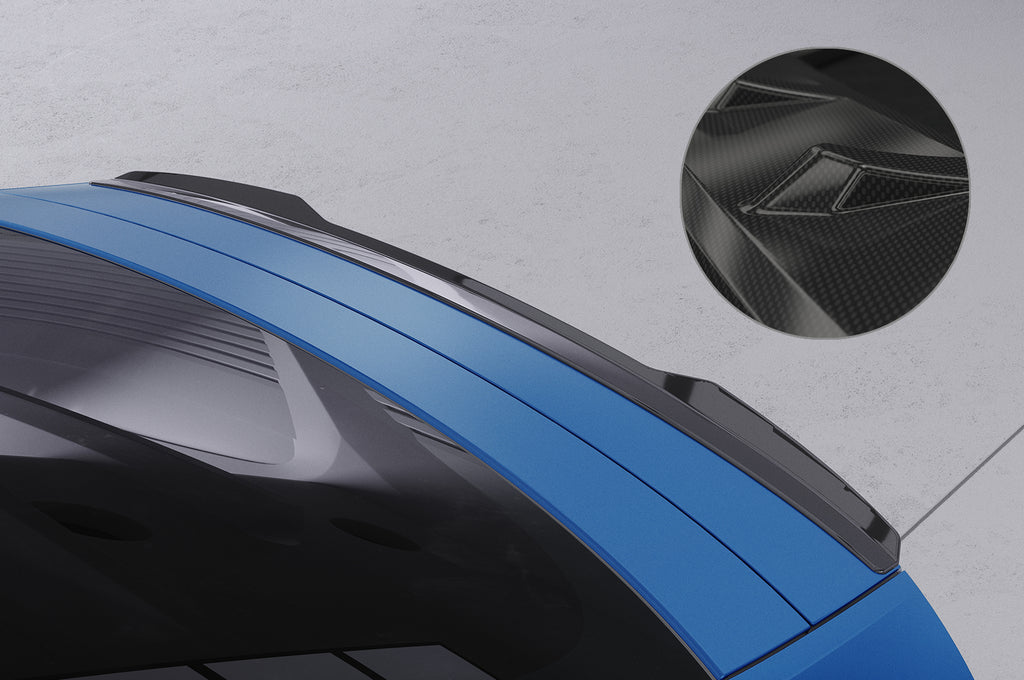 CSR Heckspoiler | Heckflügel mit ABE für Audi A7/S7/RS7 (C8) Sportback HF860-C Carbon Look Hochglanz (keine Lackierung erforderlich)