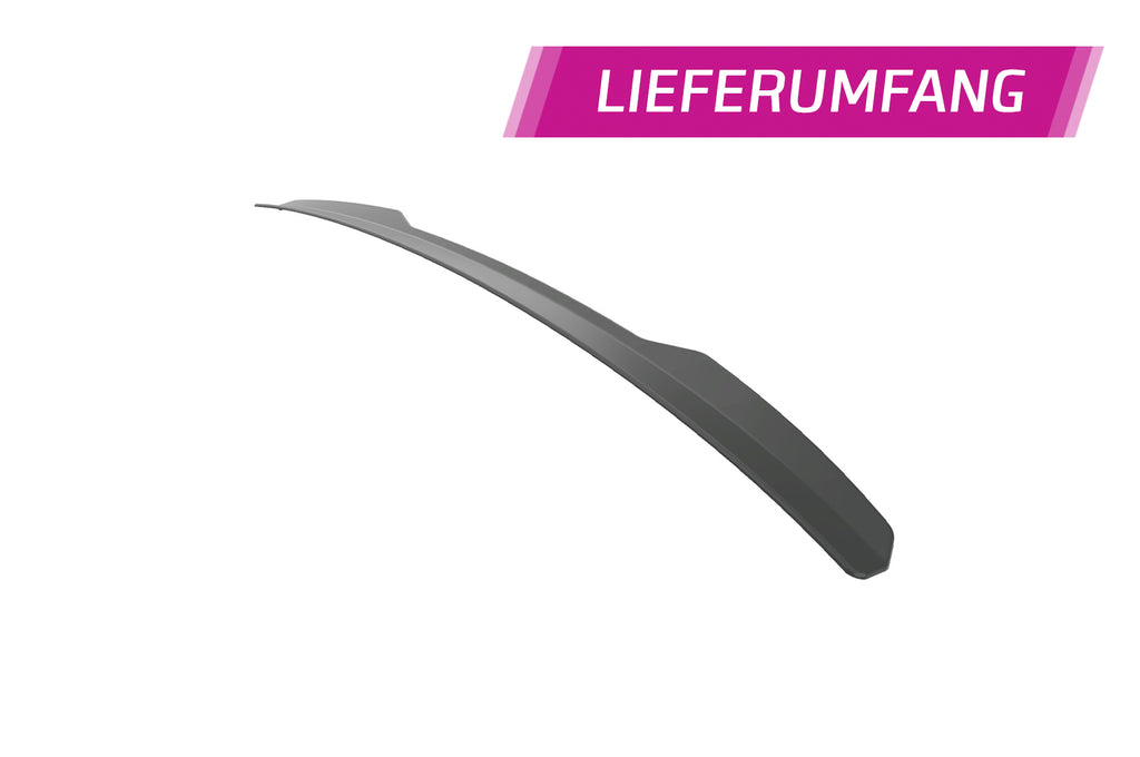 CSR Heckspoiler | Heckflügel mit ABE für Audi A7/S7/RS7 (C8) Sportback HF860-C Carbon Look Hochglanz (keine Lackierung erforderlich)