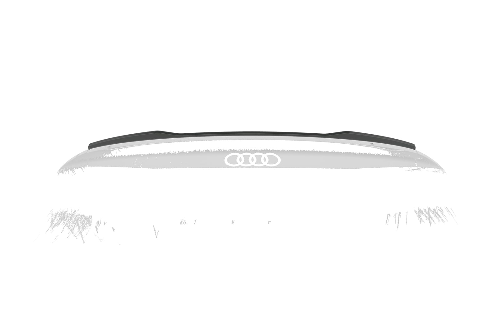 CSR Heckspoiler | Heckflügel mit ABE für Audi A7/S7/RS7 (C8) Sportback HF860-C Carbon Look Hochglanz (keine Lackierung erforderlich)