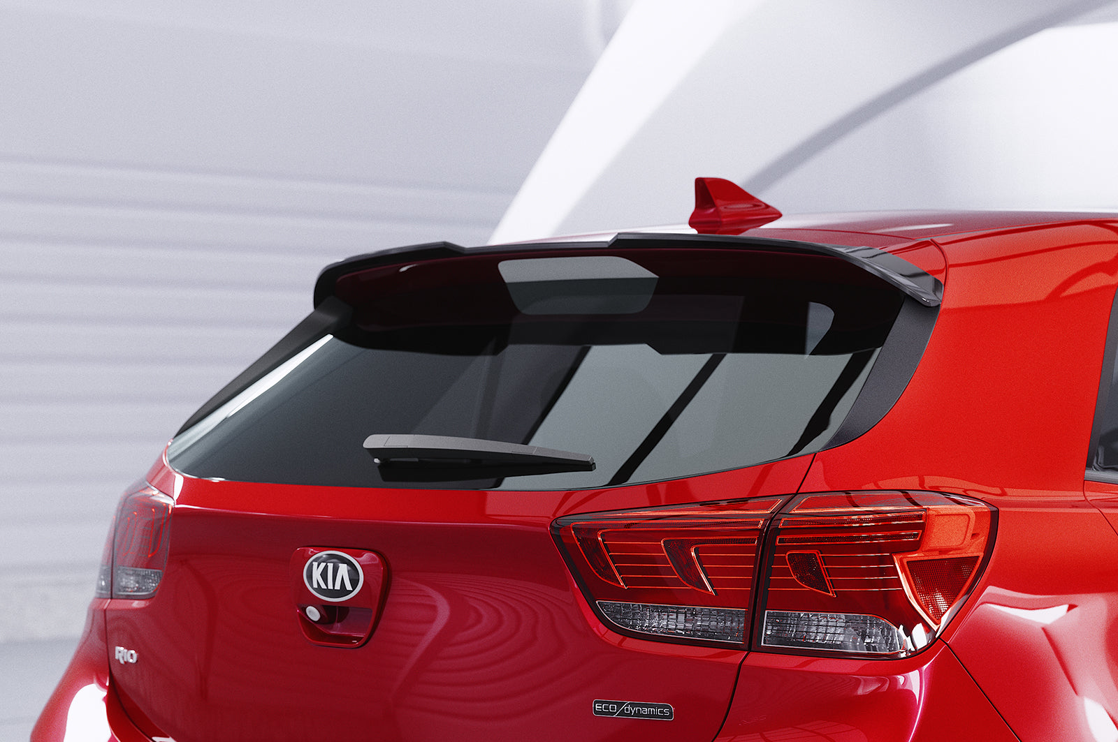 CSR Heckspoiler | Heckflügel mit ABE für Kia Rio 4 (YB) HF861