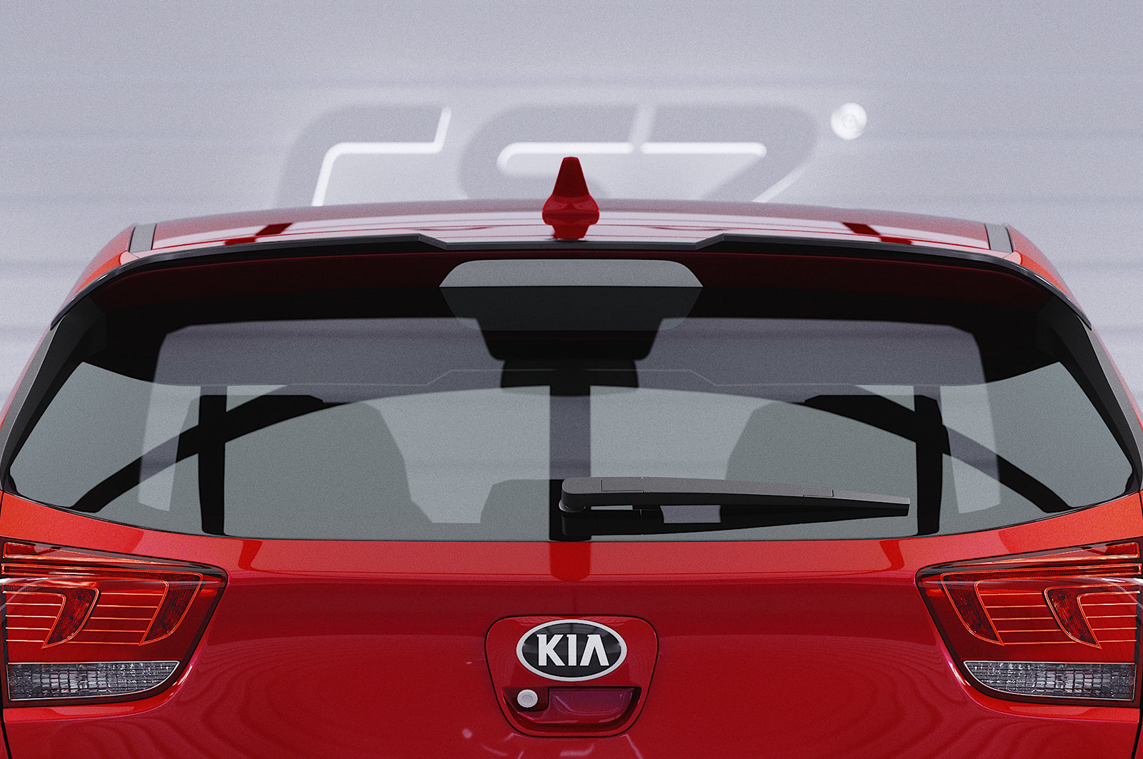 CSR Heckspoiler | Heckflügel mit ABE für Kia Rio 4 (YB) HF861
