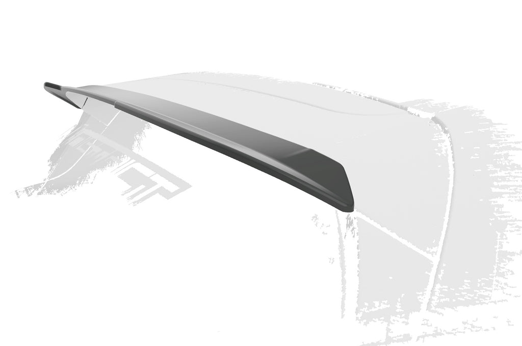 CSR Heckspoiler | Heckflügel mit ABE für Hyundai I30 (PD) Schrägheck HF862-C Carbon Look Hochglanz (keine Lackierung erforderlich)