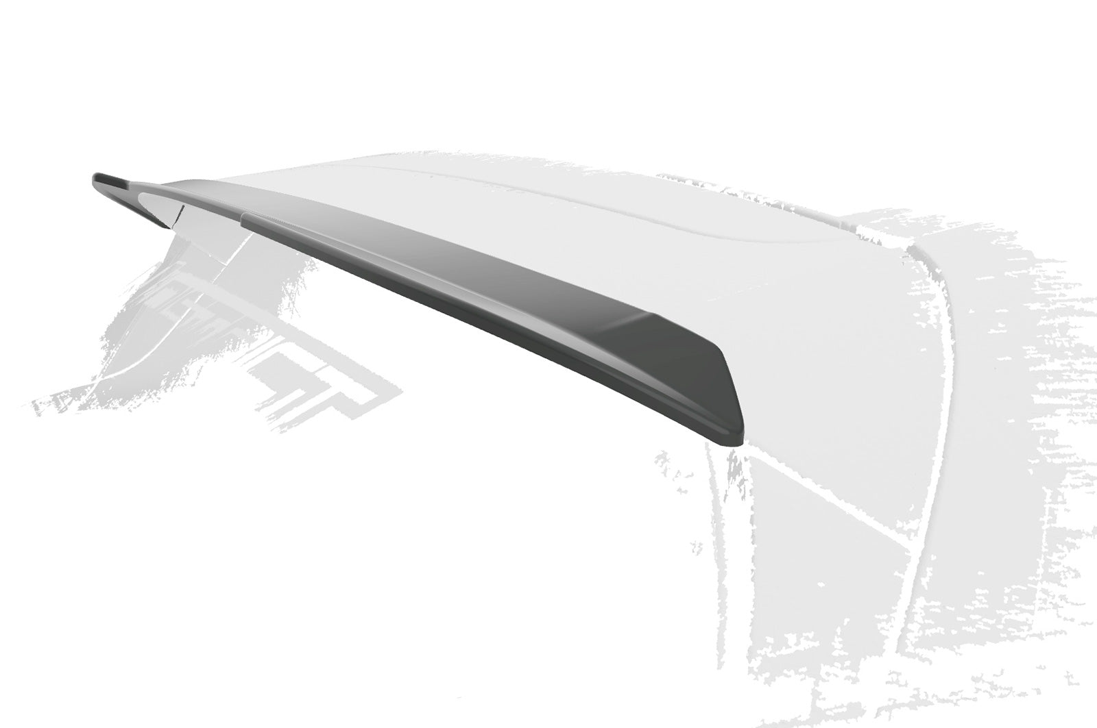 CSR Heckspoiler | Heckflügel mit ABE für Hyundai I30 (PD) Schrägheck HF862-C Carbon Look Hochglanz (keine Lackierung erforderlich)
