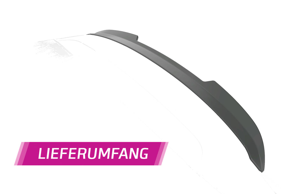 CSR Heckspoiler | Heckflügel mit ABE für Hyundai I30 (PD) Schrägheck HF862-L Unlackiert roh (Lackierung erforderlich)