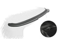 CSR Heckspoiler | Heckflügel mit ABE für Smart fortwo 453 Cabrio HF863-G Glossy schwarz Hochglanz (keine Lackierung erforderlich)