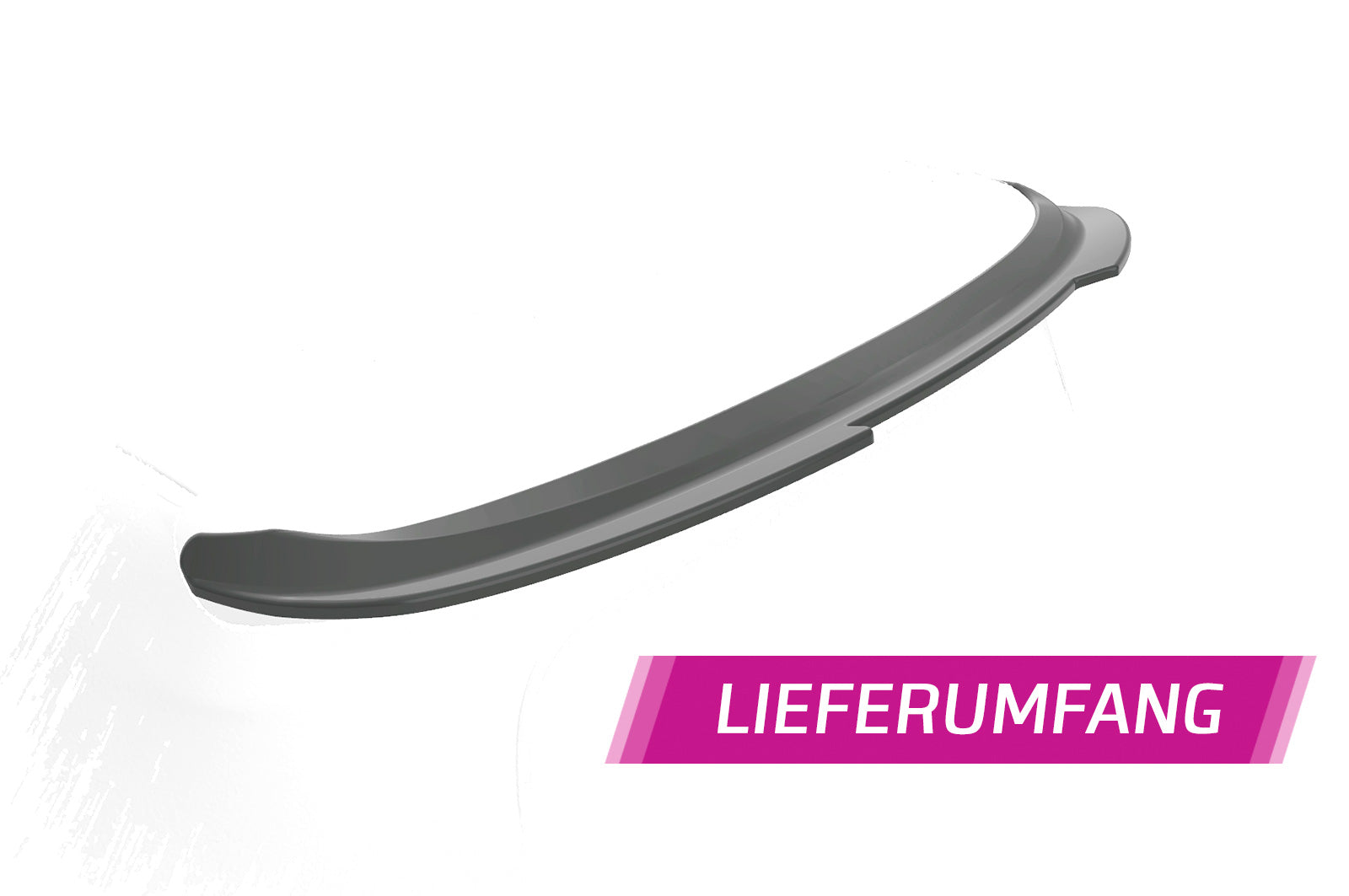 CSR Heckspoiler | Heckflügel mit ABE für Smart fortwo 453 Cabrio HF863