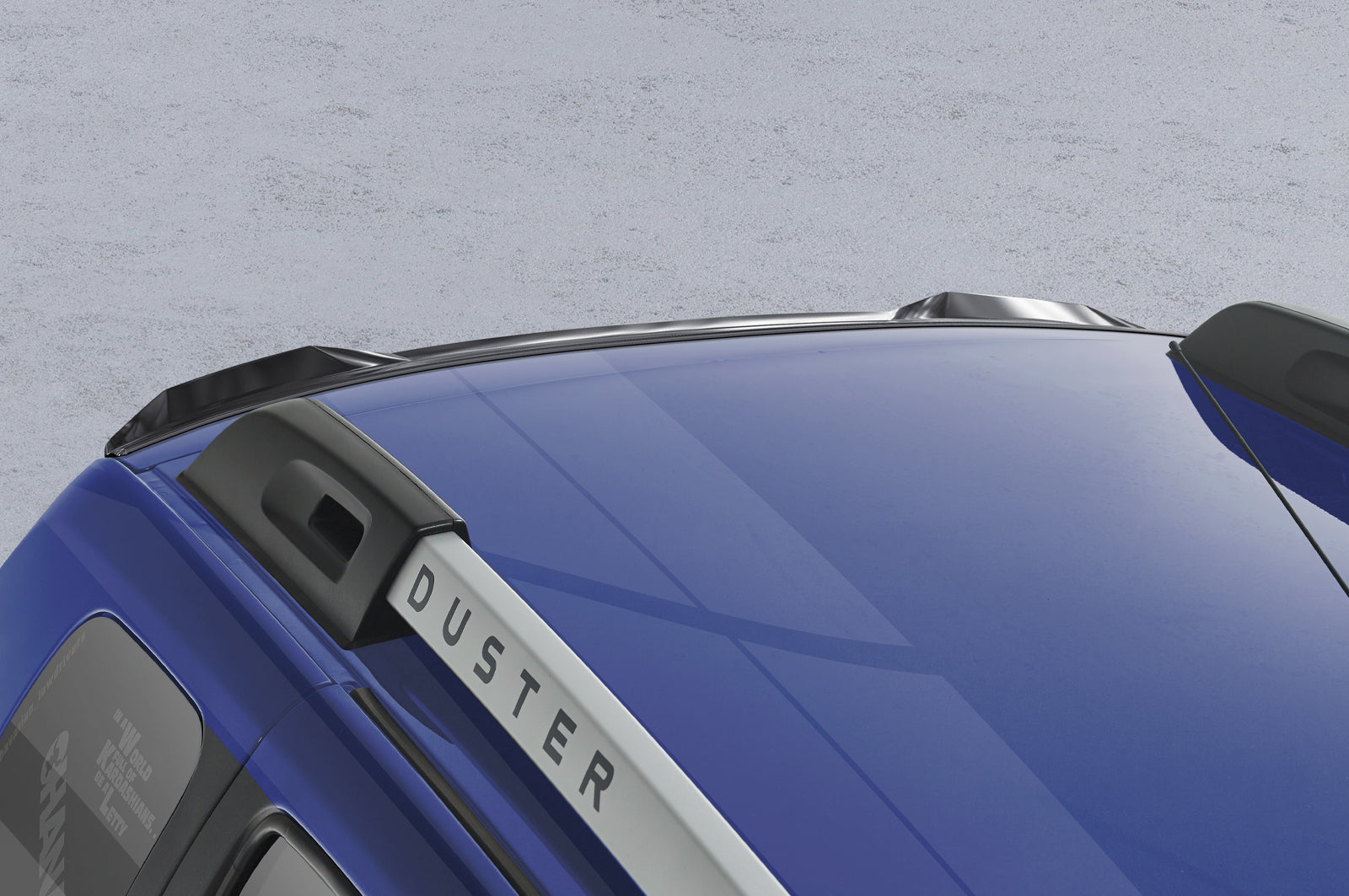 CSR Heckspoiler | Heckflügel mit ABE für Dacia Duster (1. Gen) HF864