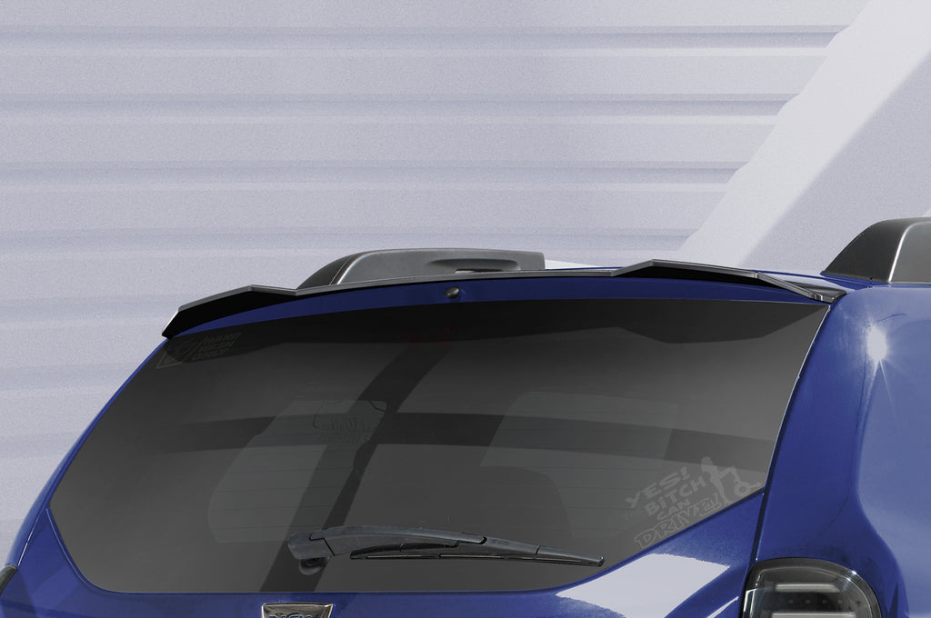 CSR Heckspoiler | Heckflügel mit ABE für Dacia Duster (1. Gen) HF864