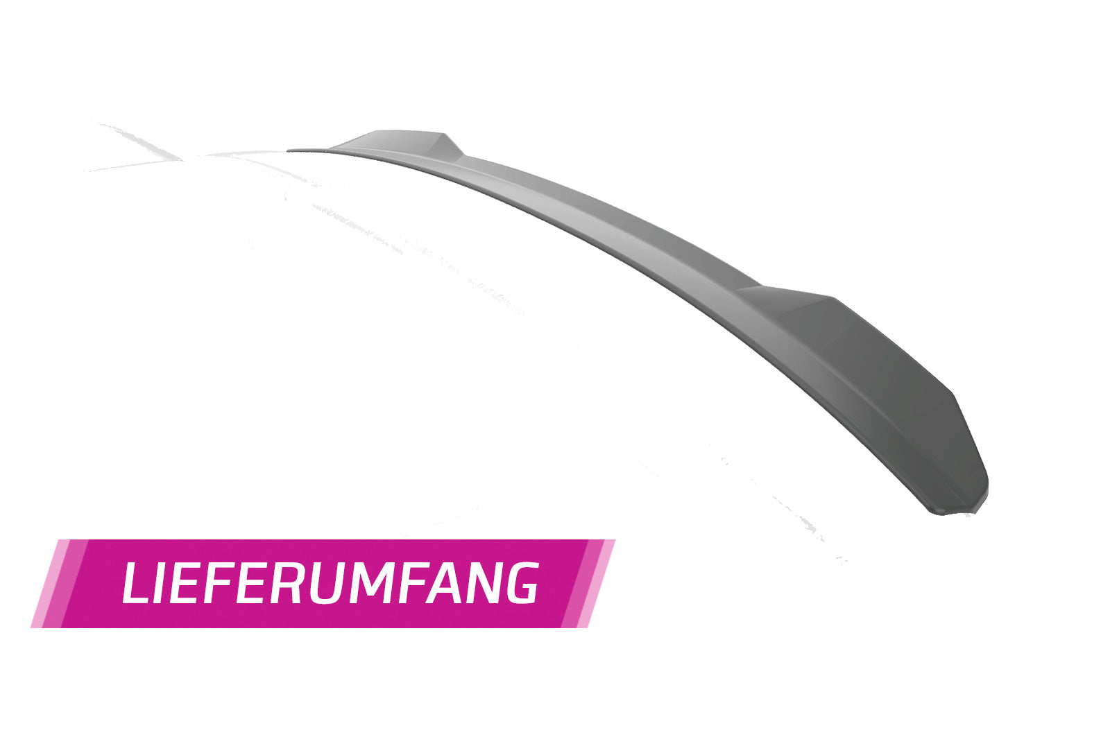 CSR Heckspoiler | Heckflügel mit ABE für Dacia Duster (1. Gen) HF864
